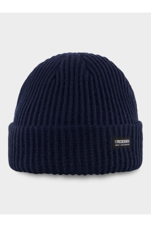 Poederbaas Poederbaas Royal Rib Beanie 400_Blue