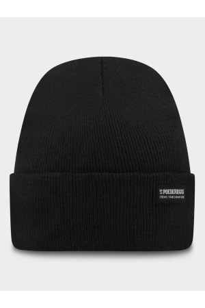 Poederbaas Poederbaas Park Beanie Black Poederbaas Poederbaas Park Beanie Black
