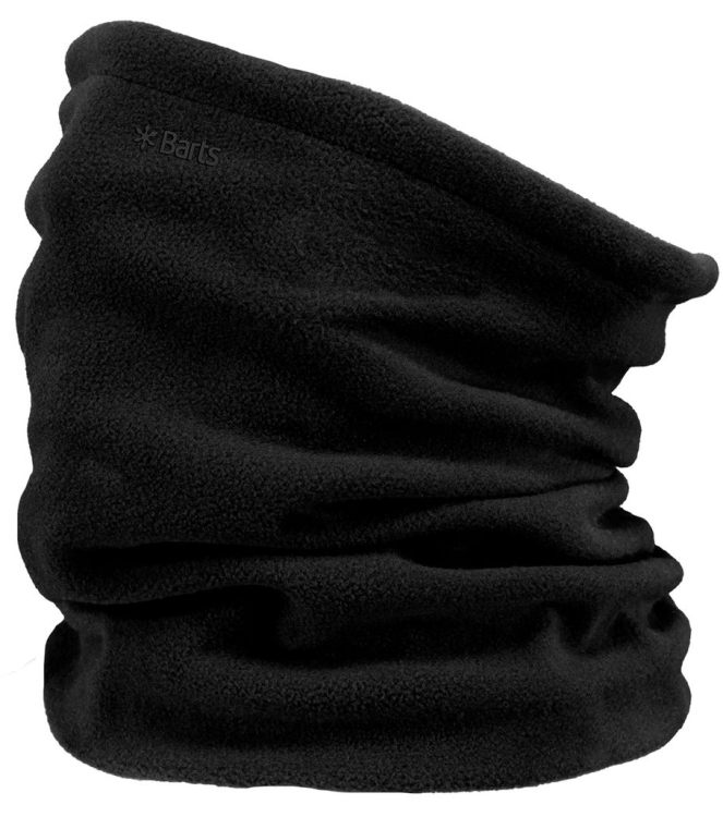 Barts Barts Fleece Col 01 black 0108 01 Black Barts wintersportkleding 0108 licht grijs bij Leerentveldvrijetijd.nl