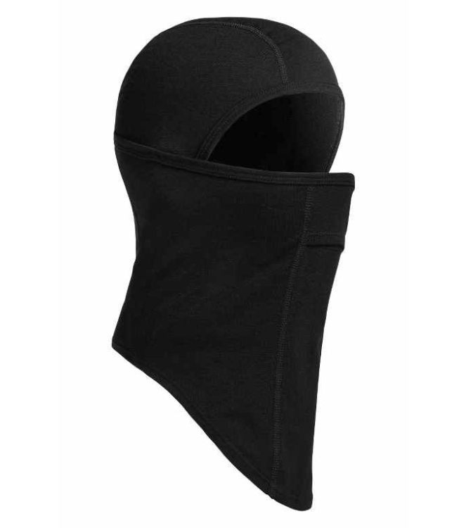 Icebreaker Icebreaker Oasis Balaclava Merino 001 black IB1027390011 001 Black Icebreaker wintersportkleding IB1027390011 licht grijs bij Leerentveldvrijetijd.nl