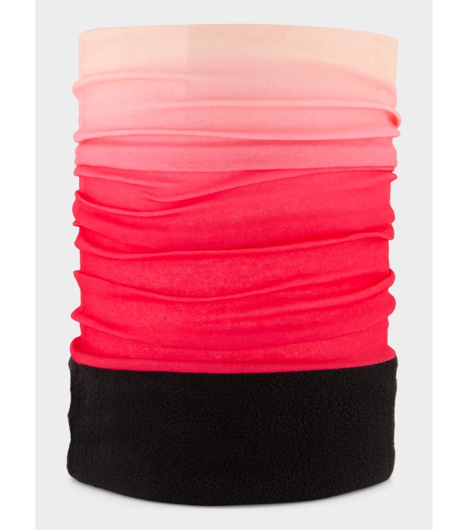 Poederbaas Poederbaas Neck Warmer pink NSW06 Pink Poederbaas wintersportkleding NSW06 ivoor bij Leerentveldvrijetijd.nl