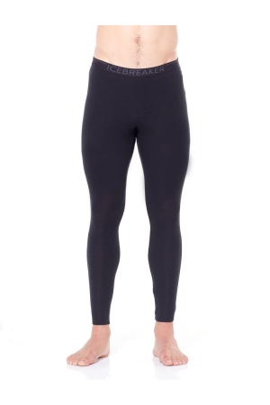 Icebreaker Icebreaker Mens 175 Everyday Leggings Black
