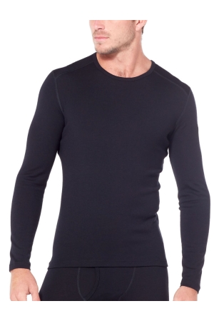 Icebreaker Icebreaker Mens 260 Tech LS Crewe Black