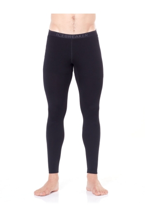 Icebreaker Icebreaker Mens 260 Tech Leggings Black