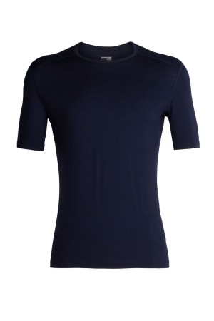 Icebreaker Icebreaker Mens 200 Oasis SS Crewe 4011_Midnight Navy