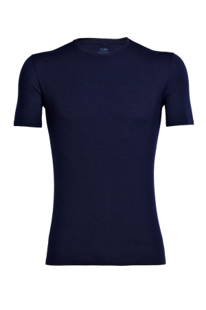 Icebreaker Icebreaker Mens Anatomica SS Crewe Midnight Navy