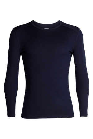 Icebreaker Icebreaker Mens 260 Tech LS Crewe Midnight Navy Icebreaker Icebreaker Mens 260 Tech LS Crewe Midnight Navy
