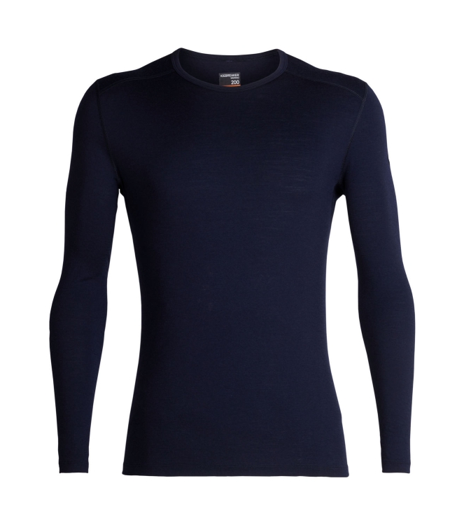 Icebreaker wintersportkleding IB1043654011 antraciet bij Leerentveldvrijetijd.nl