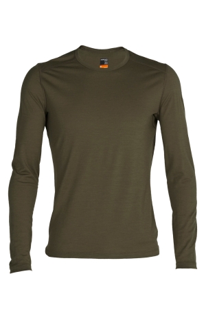 Icebreaker Icebreaker Mens 200 Oasis LS Crewe Loden Icebreaker Icebreaker Mens 200 Oasis LS Crewe Loden