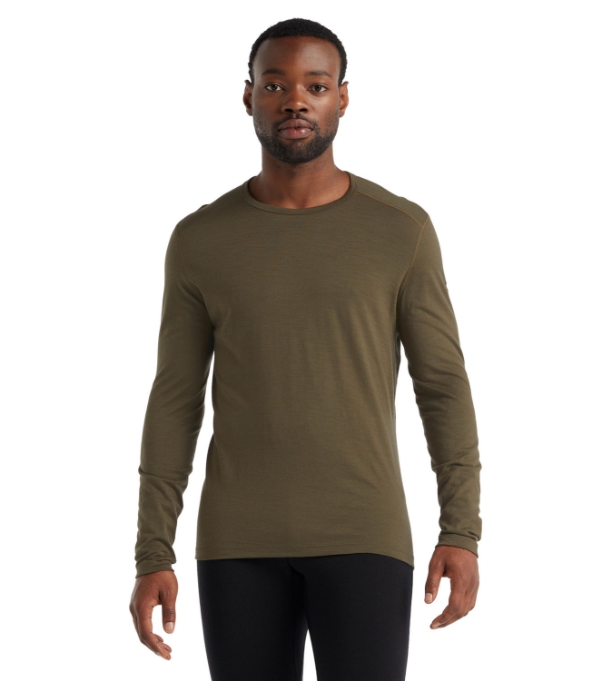 Icebreaker wintersportkleding IB1043650691 blauw bij Leerentveldvrijetijd.nl