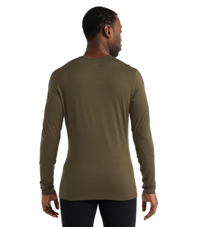 Icebreaker wintersportkleding IB1043650691 blauw bij Leerentveldvrijetijd.nl