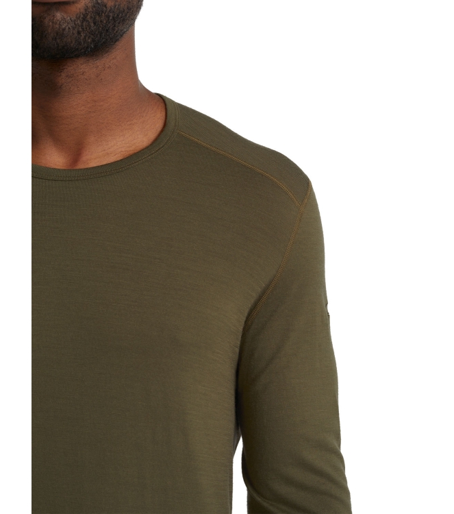 Icebreaker wintersportkleding IB1043650691 blauw bij Leerentveldvrijetijd.nl