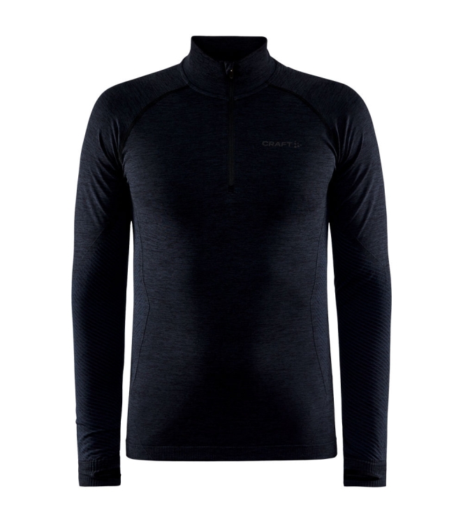 Craft Craft Core Dry Active Comfort HZ M black 1911166-B999000 black Craft wintersportkleding 1911166-B999000 licht grijs bij Leerentveldvrijetijd.nl