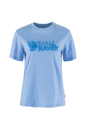 Fjällräven Fjällräven Lush Logo T-shirt W Ultramarine Fjällräven Fjällräven Lush Logo T-shirt W Ultramarine