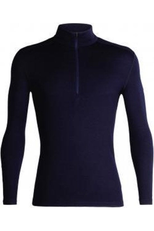 Icebreaker Icebreaker Mens 260 Tech LS Half Zip Midnight Navy