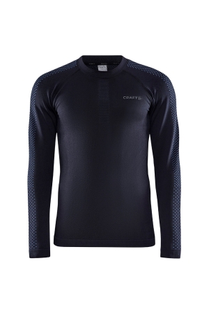 Craft Craft ADV Warm Intensity LS M Black Craft Craft ADV Warm Intensity LS M Black