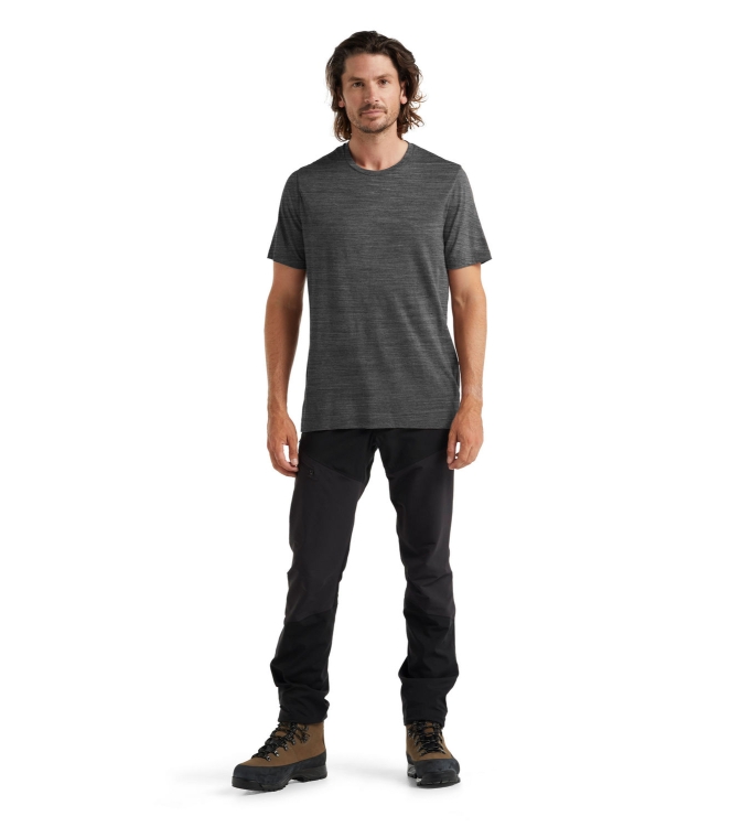 Icebreaker wintersportkleding IB1030290101 licht grijs bij Leerentveldvrijetijd.nl