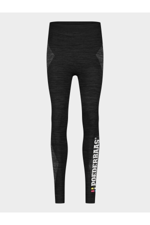 Poederbaas Poederbaas Men Technical Thermo Pant Black Poederbaas Poederbaas Men Technical Thermo Pant Black