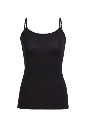 Icebreaker Icebreaker Wmns Siren Cami 001 Black/Black