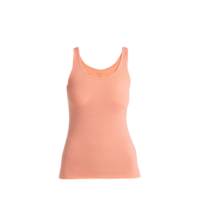 Icebreaker fleeces en truien IB103213 beige bij Leerentveldvrijetijd.nl