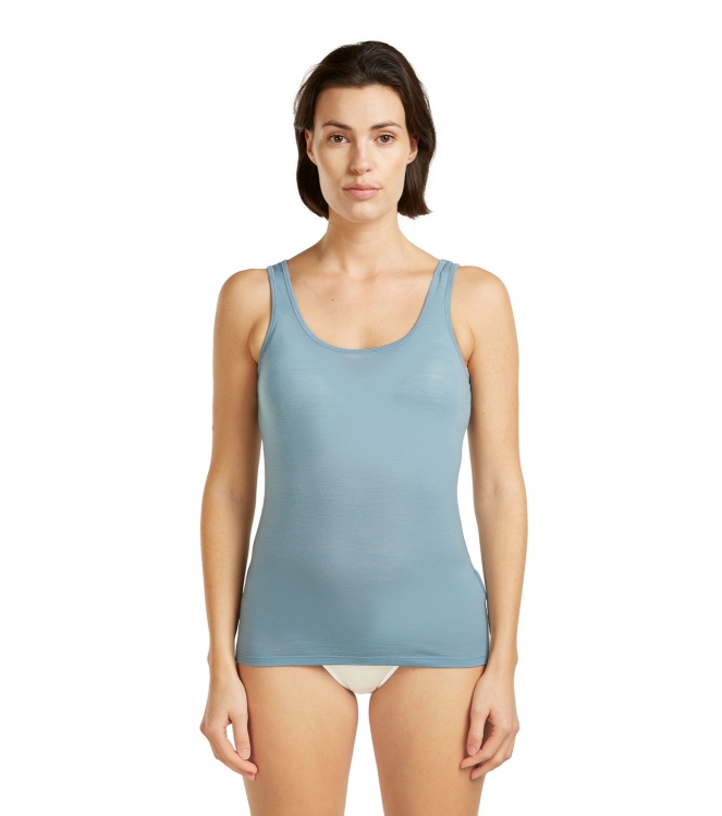 Icebreaker fleeces en truien IB103213 antraciet bij Leerentveldvrijetijd.nl