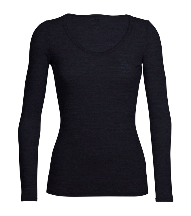 Icebreaker wintersportkleding IB103194 licht grijs bij Leerentveldvrijetijd.nl