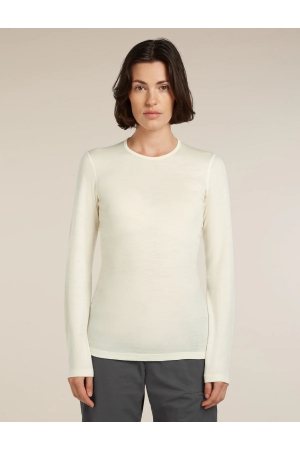 Icebreaker Icebreaker Wmns 200 Oasis LS Crewe 0001_Undyed