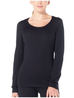 Icebreaker Icebreaker Wmns 200 Oasis LS Scoop