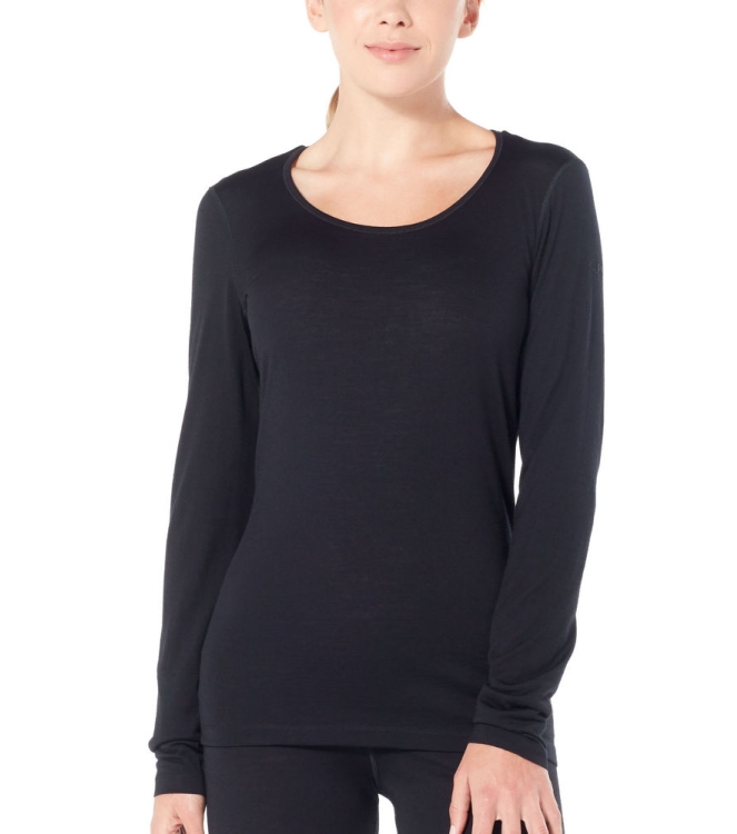 Icebreaker wintersportkleding IB1043780011 licht grijs bij Leerentveldvrijetijd.nl