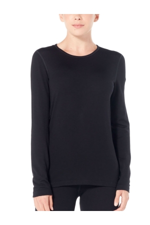 Icebreaker Icebreaker Wmns 260 Tech LS Crewe Black