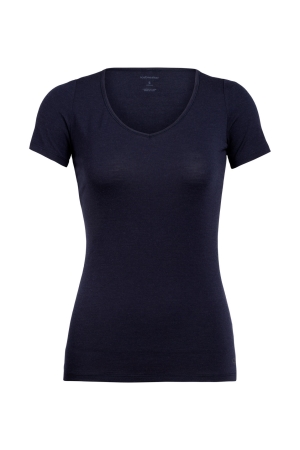 Icebreaker Icebreaker W Siren SS Sweetheart 4011_Midnight Navy