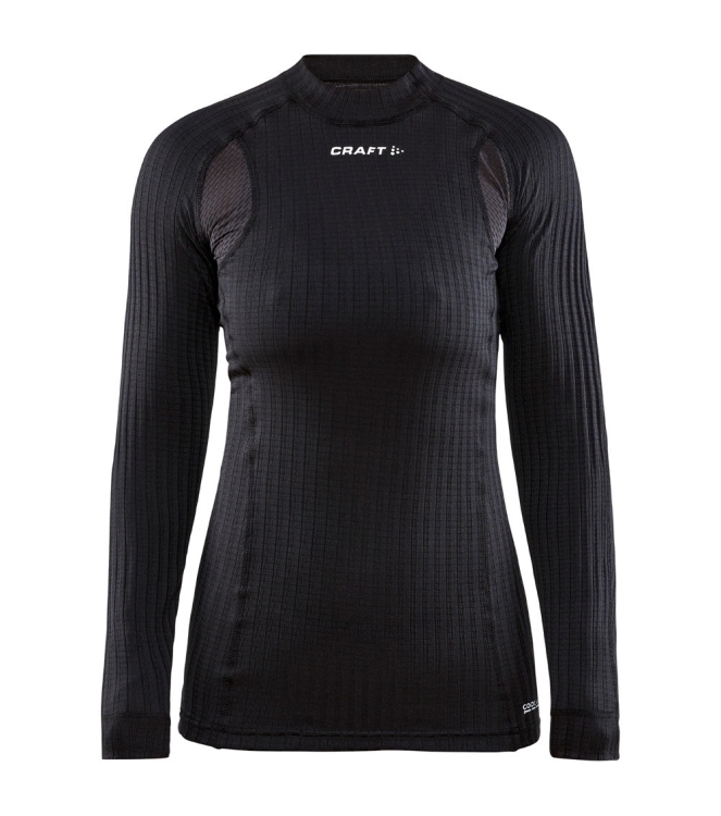 Craft Craft Active Extreme X Cn Ls W black 1909673 999000 Black Craft wintersportkleding 1909673 999000 licht grijs bij Leerentveldvrijetijd.nl