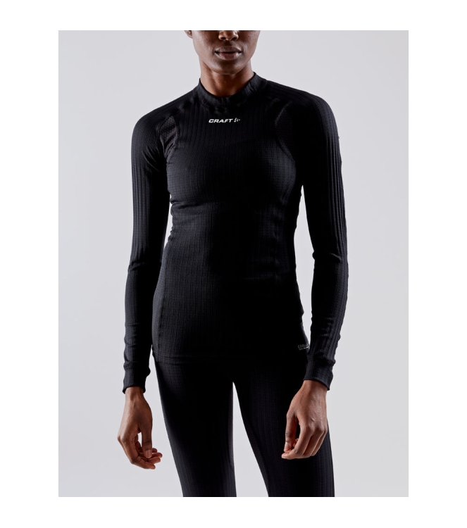 Craft Craft Active Extreme X Cn Ls W black 1909673 999000 Black Craft wintersportkleding 1909673 999000 licht grijs bij Leerentveldvrijetijd.nl