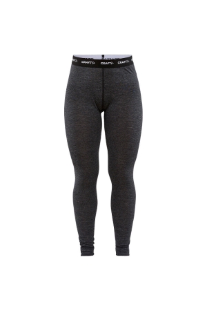 Craft Craft Core Wool Merino Pant W black melange Craft Craft Core Wool Merino Pant W black melange