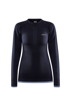 Craft Craft Adv Warm Intensity LS W Black