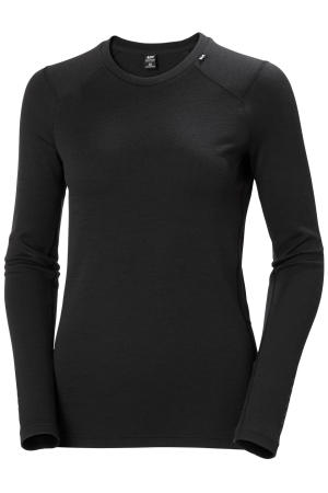 Helly Hansen Helly Hansen W Lifa Merino Midweight Crew Black