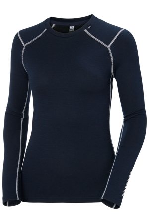 Helly Hansen Helly Hansen W Lifa Merino Midweight Crew Navy Helly Hansen Helly Hansen W Lifa Merino Midweight Crew Navy