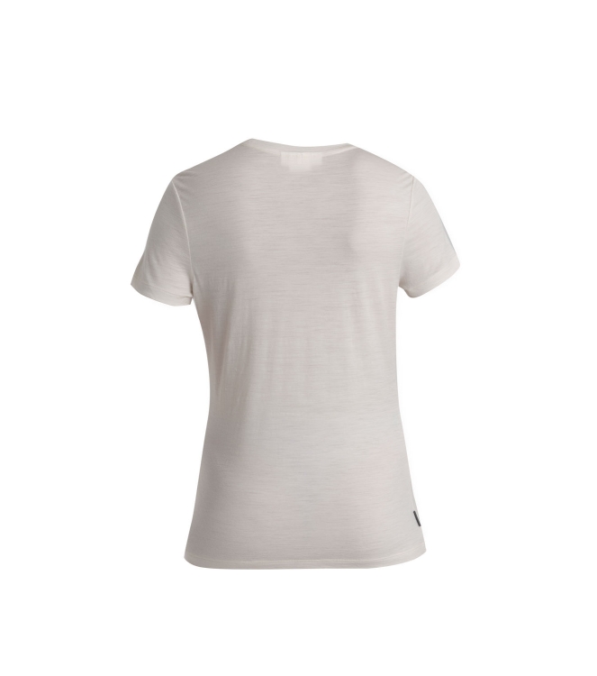 Icebreaker Icebreaker W Mer 150 Tech Lite III SS Tee IB Kea chalk 0A56YE732 Chalk Icebreaker fleeces en truien 0A56YE732 roze bij Leerentveldvrijetijd.nl