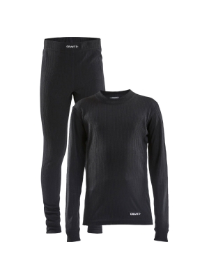 Craft Craft Core Dry Baselayer Set Jr