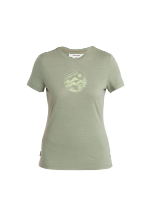 Icebreaker Icebreaker W Mer 150 Tech Lite III SS Tee Camp Circ