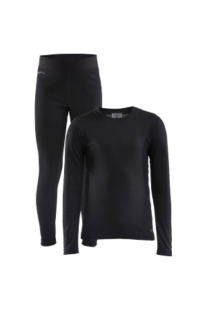 Craft Craft Core Warm Baselayer Set J Black Craft Craft Core Warm Baselayer Set J Black