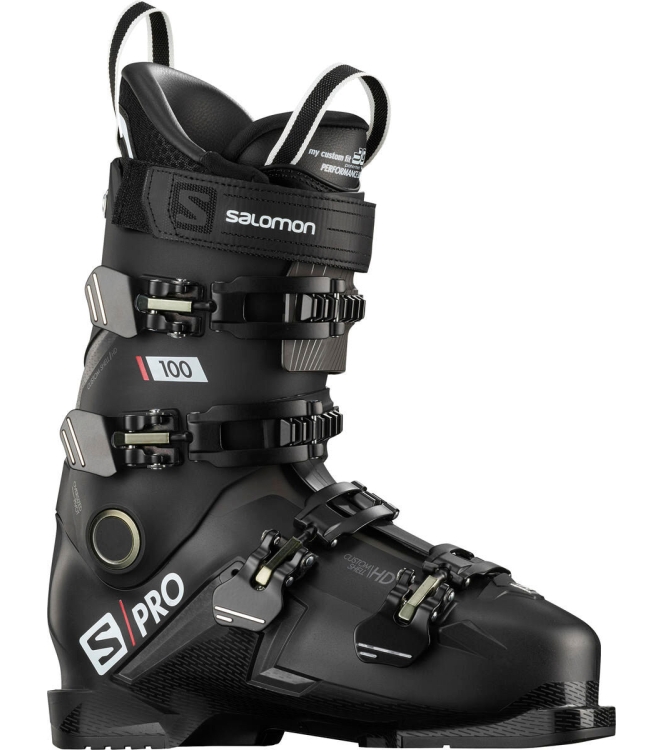 Salomon wintersport schoenen L40873700 licht grijs bij Leerentveldvrijetijd.nl