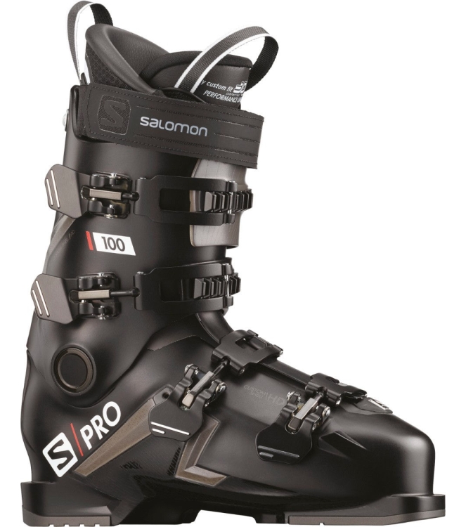 Salomon wintersport schoenen L40873700 licht grijs bij Leerentveldvrijetijd.nl