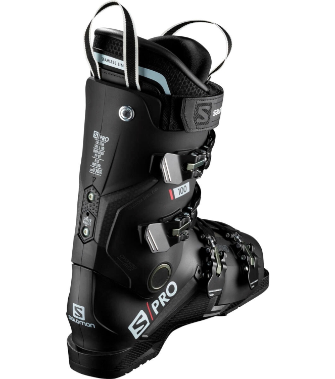 Salomon wintersport schoenen L40873700 licht grijs bij Leerentveldvrijetijd.nl