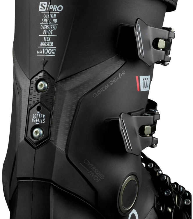 Salomon wintersport schoenen L40873700 licht grijs bij Leerentveldvrijetijd.nl