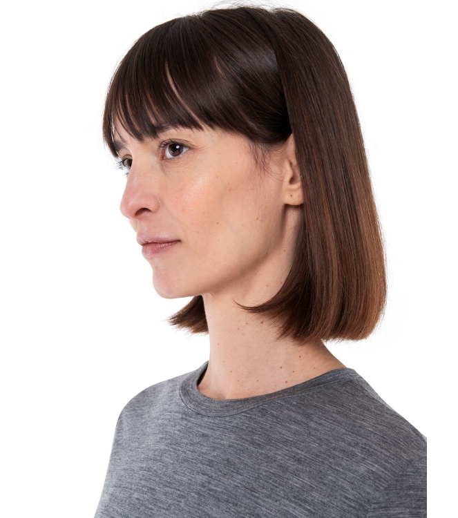 Icebreaker fleeces en truien IB0A56Y8 lichtblauw bij Leerentveldvrijetijd.nl