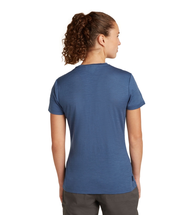 Icebreaker fleeces en truien IB0A56Y8 antraciet bij Leerentveldvrijetijd.nl