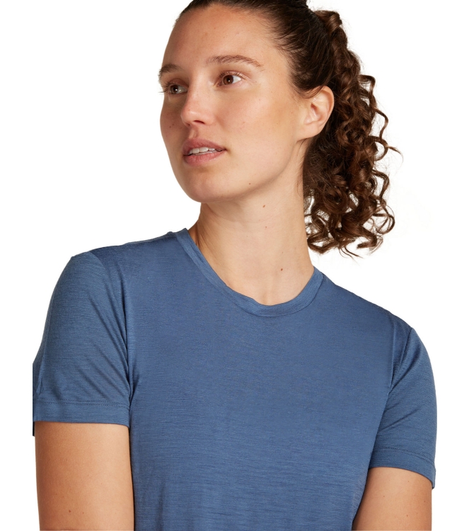 Icebreaker fleeces en truien IB0A56Y8 antraciet bij Leerentveldvrijetijd.nl