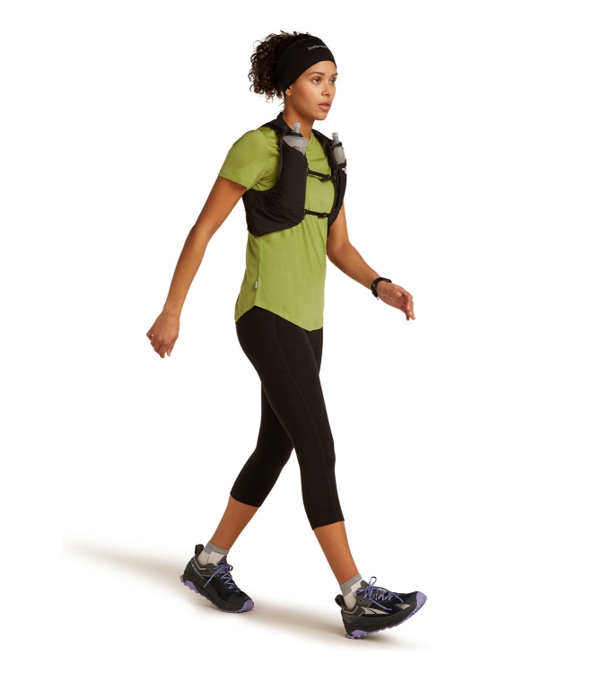 Icebreaker fleeces en truien IB0A56ZO blauw bij Leerentveldvrijetijd.nl