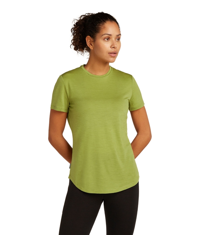 Icebreaker fleeces en truien IB0A56ZO blauw bij Leerentveldvrijetijd.nl